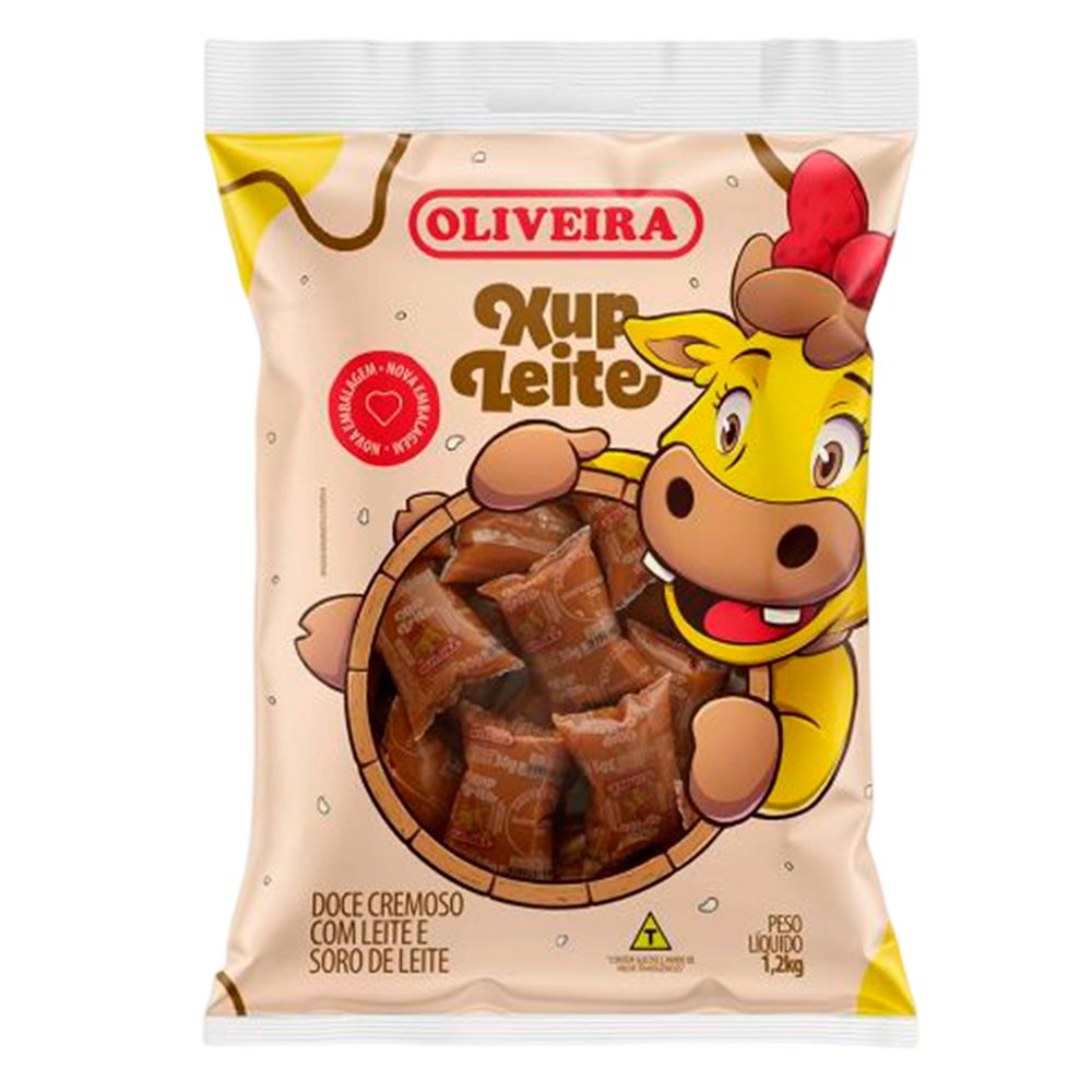 Doce Chupao de Leite Oliveira Pacote 1,2kg-1- Doce Chupao de Leite Oliveira Pacote 1,2kg-1-